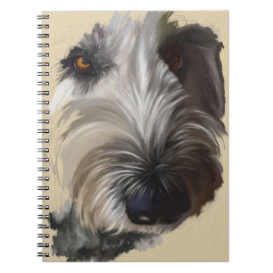 Labradoodle Notebook - Original Artwork