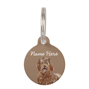 Labradoodle Pet Tag