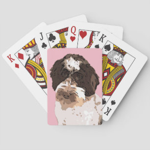 LABRADOODLE PLAYING CARDS