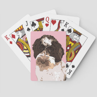 LABRADOODLE PLAYING CARDS