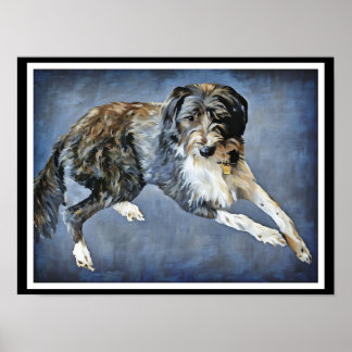 Labradoodle Print, Value Poster Paper (Matte)
