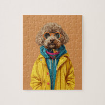 Labradoodle Puzzle with Gift Box