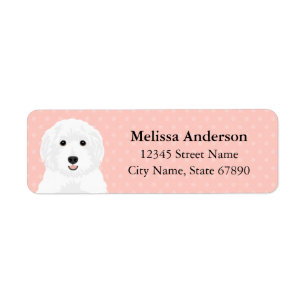 Labradoodle Return Address Labels