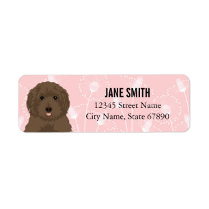 Labradoodle Return Address Labels