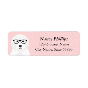 Labradoodle Return Address Labels
