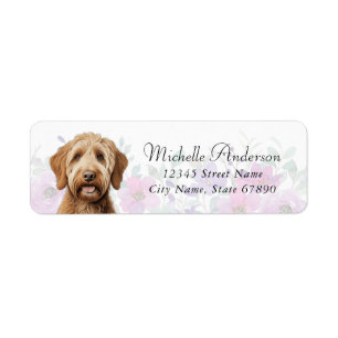 Labradoodle Return Address Labels