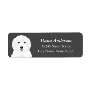 Labradoodle Return Address Labels
