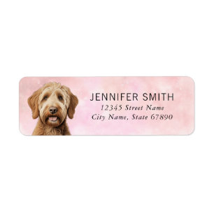 Labradoodle Return Address Labels
