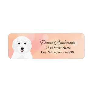 Labradoodle Return Address Labels