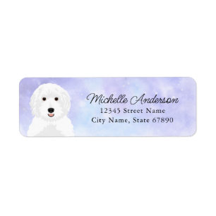 Labradoodle Return Address Labels