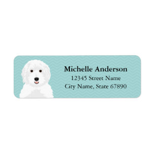 Labradoodle Return Address Labels