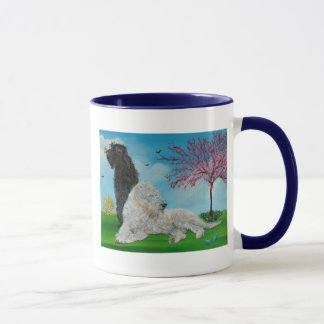 Labradoodle Spring Mug