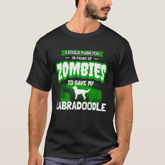Labradoodle T-Shirt (Front)