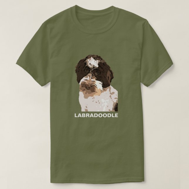 LABRADOODLE T-Shirt (Design Front)