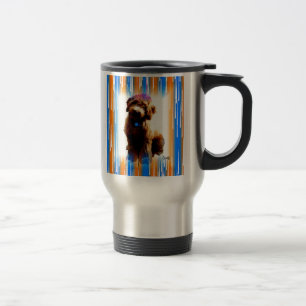 Labradoodle Travel Mug