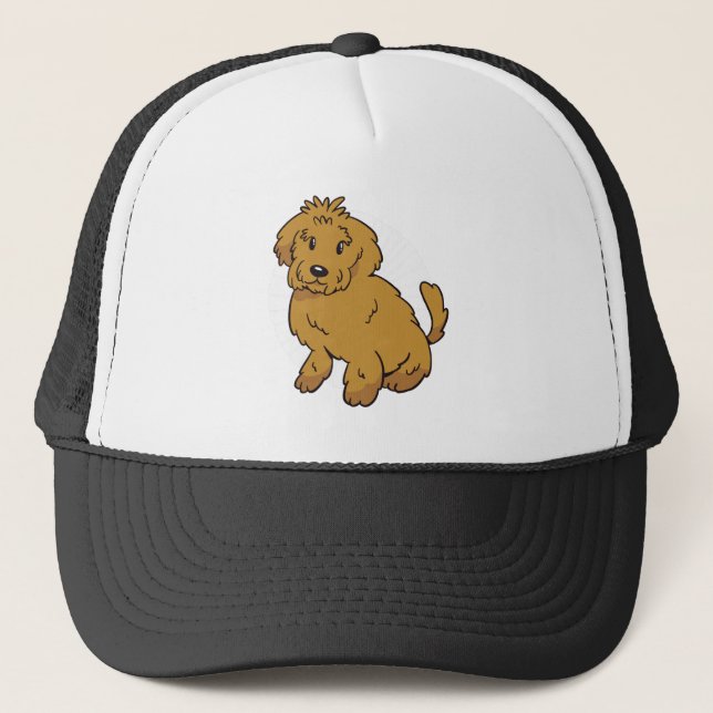 Labradoodle Trucker Hat (Front)