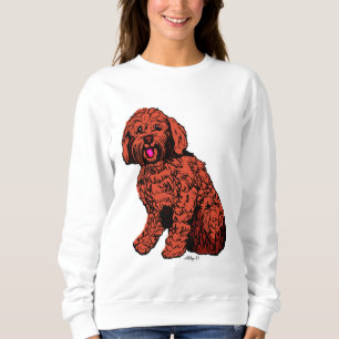 Labradoodle Women's Sweatshirt