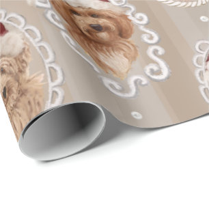 ©LabraDoodleFriends Dog Labradoodle wrapping Paper