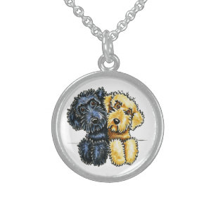 labradoodle necklace