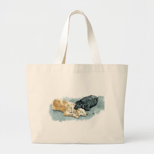 Labradoodles in Love Bag (Front)