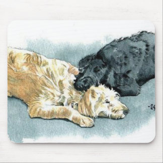 Labradoodles in Love Mousepad
