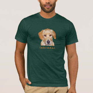 Labrador Adult t-shirt