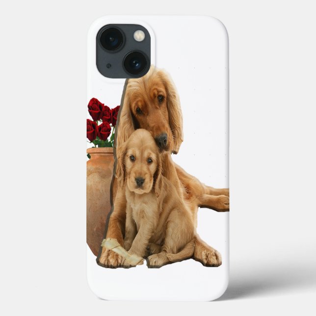 Labrador and puppies Case-Mate iPhone case (Back)