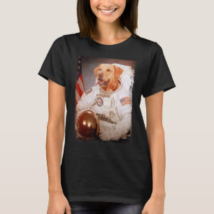 Labrador Astronaut Space Mission Astronaut T-Shirt