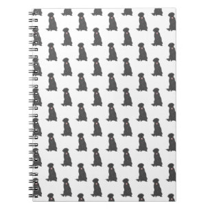 Labrador (Balck) Notebook