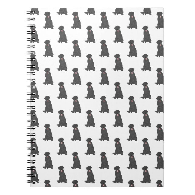 Labrador (Balck) Notebook (Front)