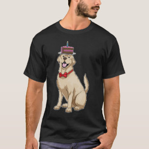 Labrador Birthday Cake T-Shirt