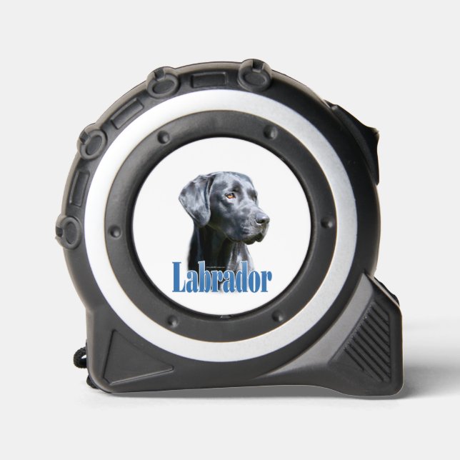 Labrador (black) Name 1 (Front)
