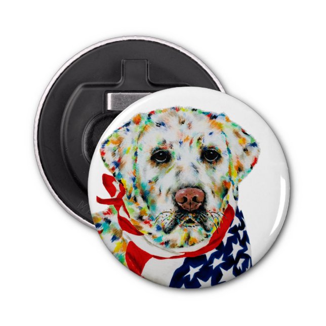 Labrador Bottle Opener (Front)