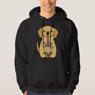 Labrador Bubble Tea Hoodie
