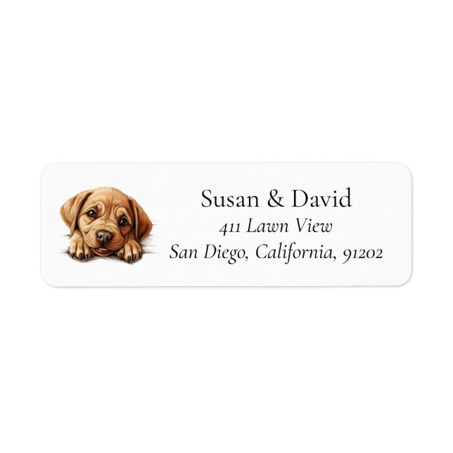 Labrador Bulldog Dog Breed Pet Lovers (Front)
