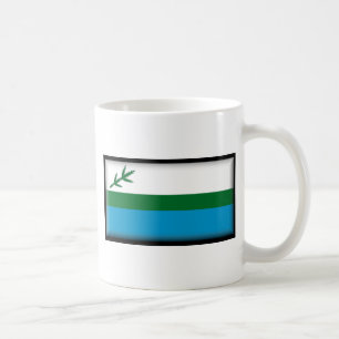 Labrador (Canada) Flag Coffee Mug