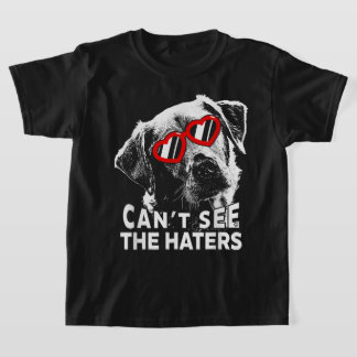 Labrador Cant See The Haters Funny Dog Lovers Men  T-Shirt