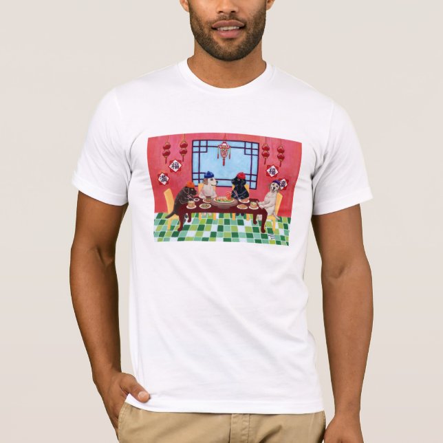 Labrador Chinese Restaurant T-Shirt (Front)