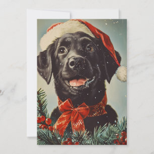 Labrador Christmas  Holiday Card