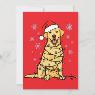Labrador Christmas Holiday Card