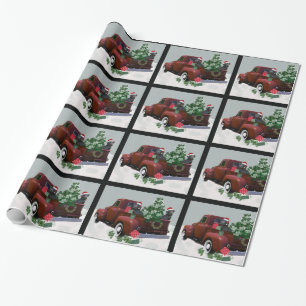 Labrador Christmas Wrapping Paper
