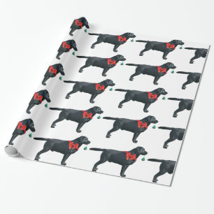 Labrador Christmas Wrapping Paper