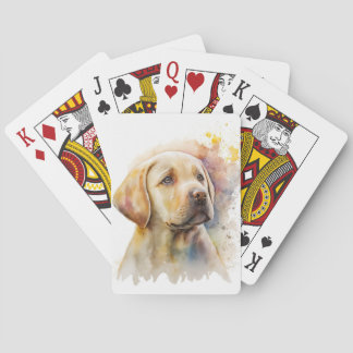 Labrador Classic Playing Cards
