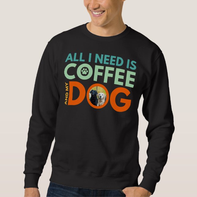 Labrador Coffee Sweatshirt (Front)