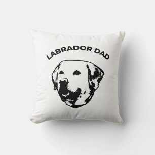 Labrador Dad Cushion