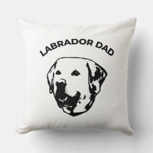 Labrador Dad Cushion
