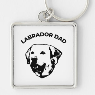 Labrador Dad   Key Ring