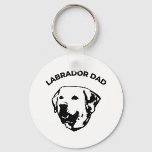 Labrador Dad   Key Ring