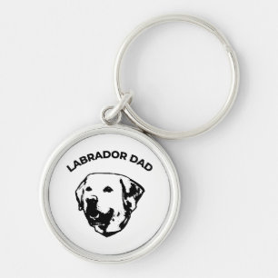 Labrador Dad  Key Ring