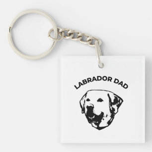 Labrador Dad   Key Ring